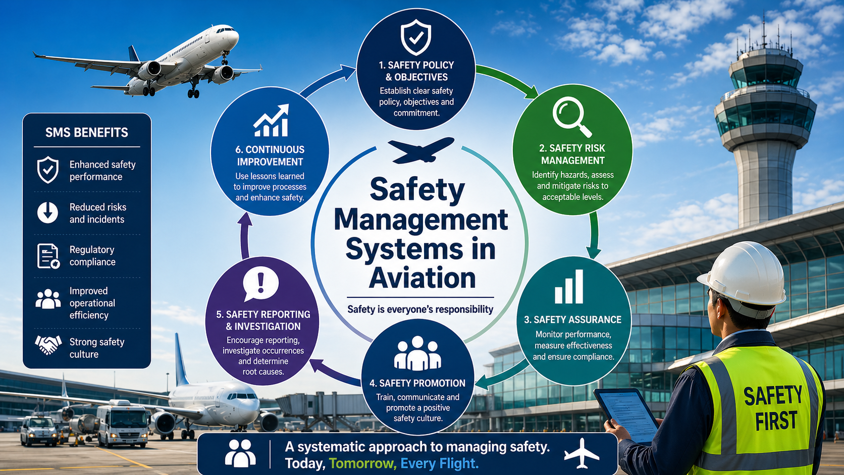 CA7027NU/CA7012NU - Safety Management Systems in Aviation